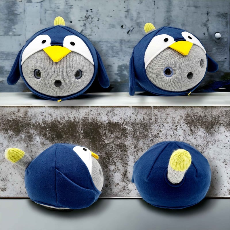 NICOBO（ニコボ）の服ハンドメイド ペンギンちゃんの服 NICOBO（ニコボ）の服 ペンギンちゃんの服 | bow4workshop STORE