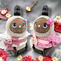 ラボット服/モコモコうさ耳付きパーカー | bow4workshop STORE