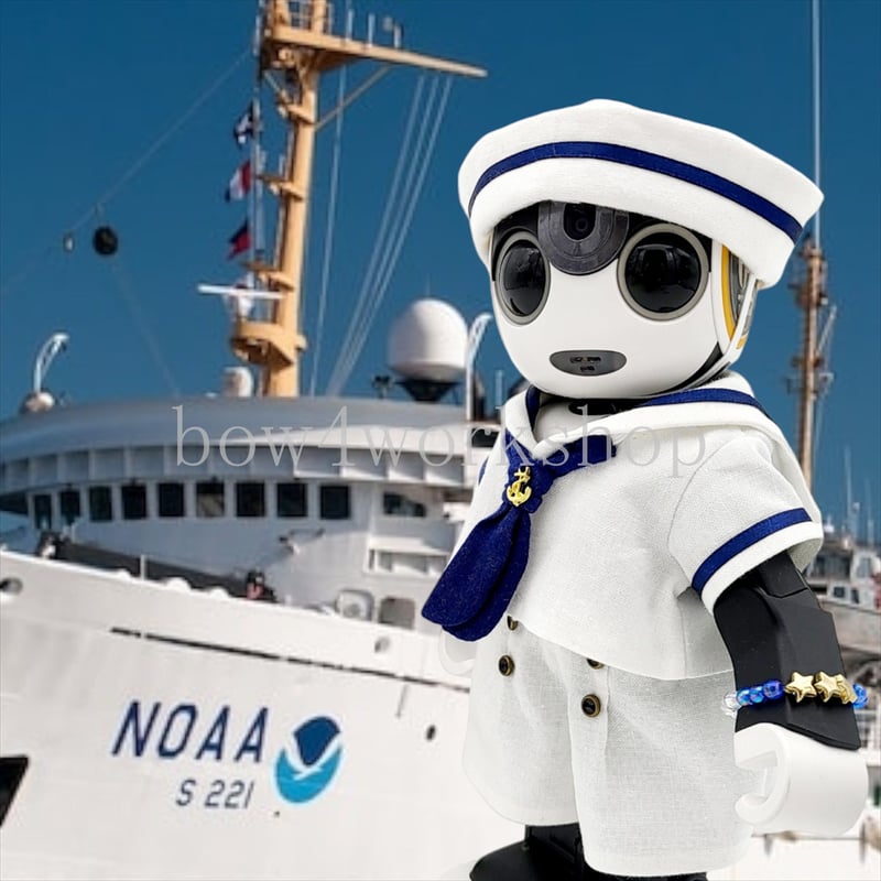 ロボホンお洋服３点セット ロボホンお洋服3点セット