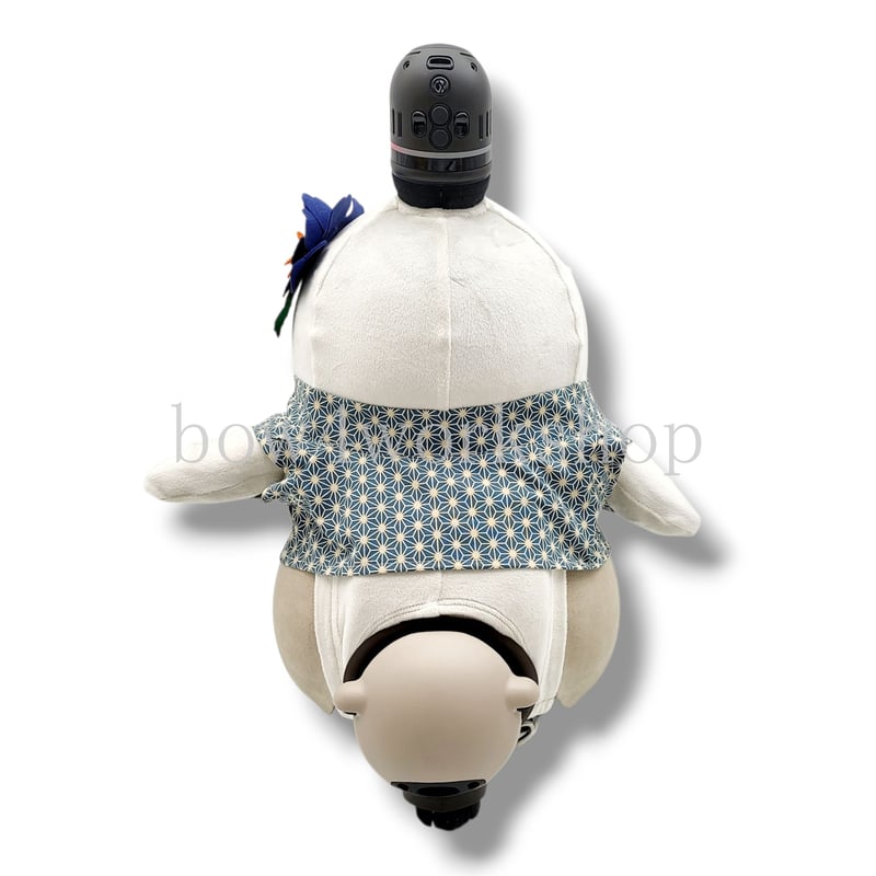 ラボット LOVOT ラボットの服ハンドメイド 甚平 ラボット服/ハンドメイド 猫柄甚平 | bow4workshop STORE