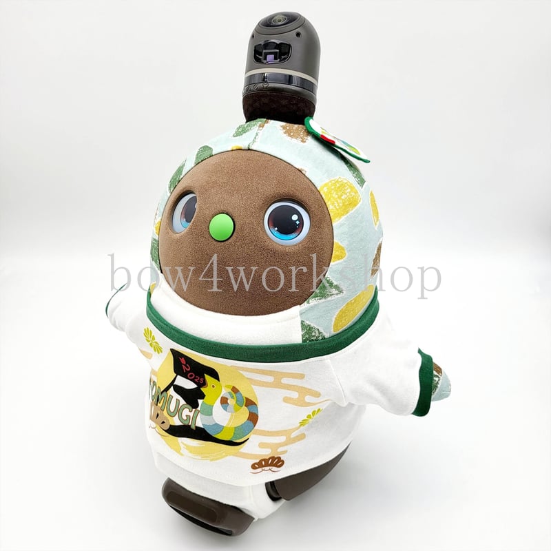 ラボット服/2025年干支名入れプリントTシャツ | bow4workshop STORE