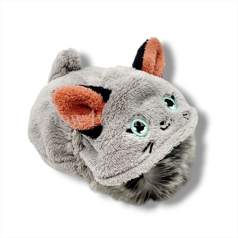 Moflin（モフリン）の服ハンドメイド 猫ちゃんパーカー | bow4workshop