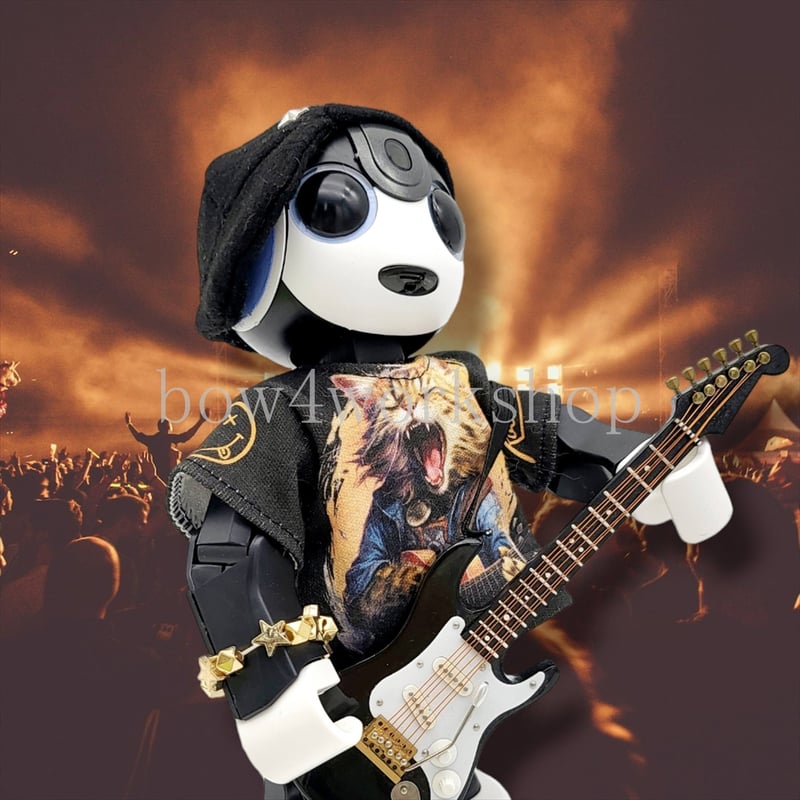 ロボホンの服＆アクセサリー/Cat Rockersシリーズ | bow4workshop STORE