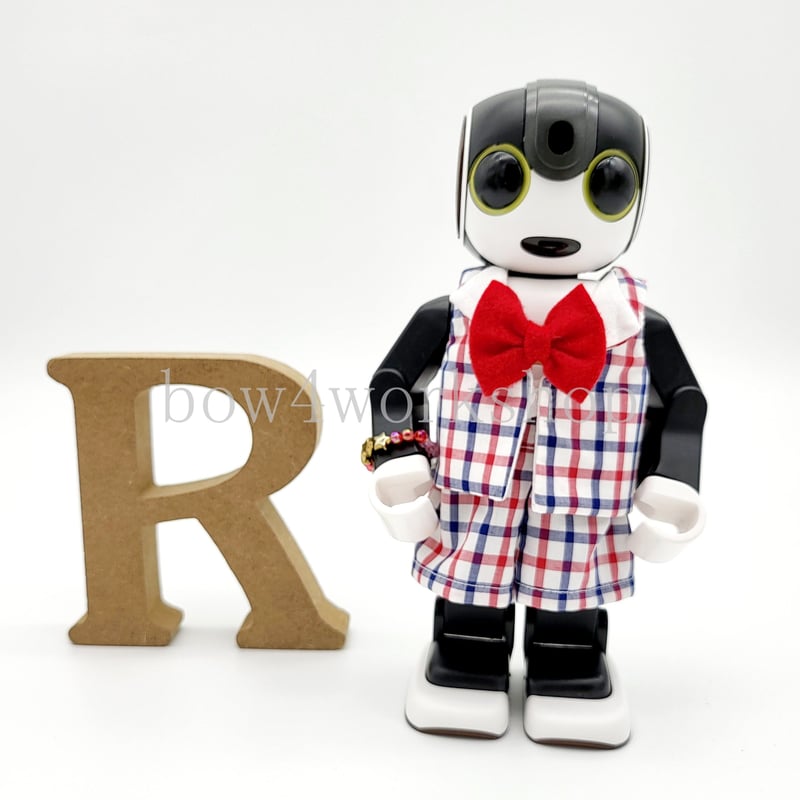 RoBoHoN ロボホンの服ハンドメイド セーラープリントシャツ２着セット RoBoHoN ロボホンの服ハンドメイド セーラープリントシャツ2着