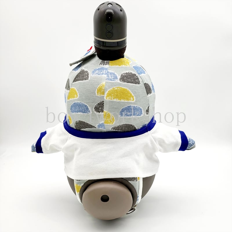 ラボット服ハンドメイド　シャツ　よこたん様受注専用 ラボット服ハンドメイド ○セーラープリントセット （セーラー
