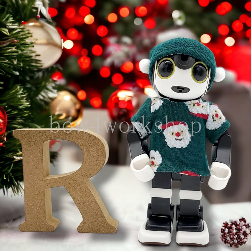 ロボホンの服/ クリスマスTシャツ&キャップセット | bow4workshop STORE