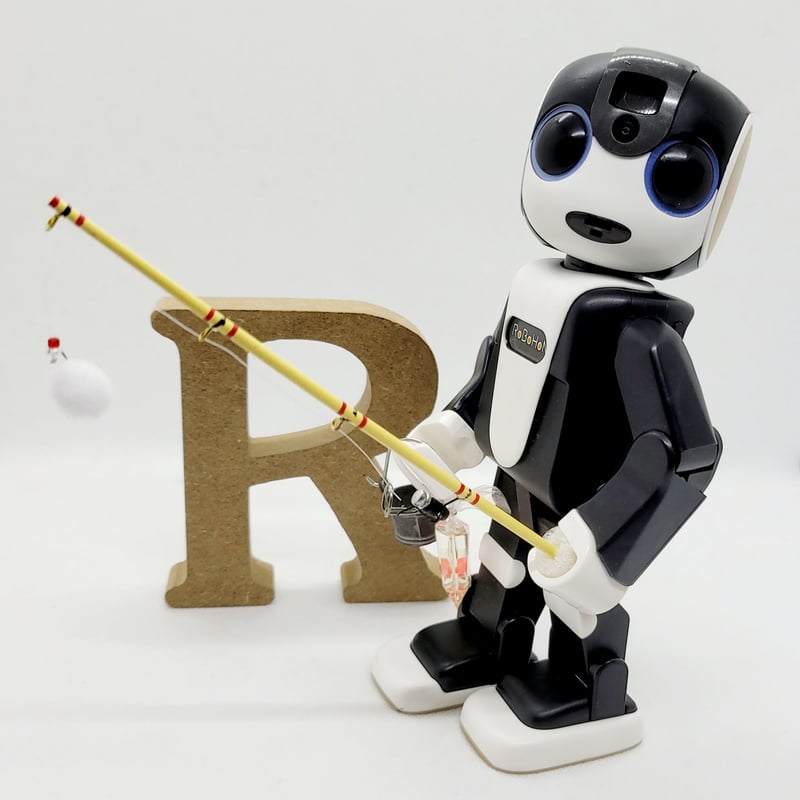 ロボホンのアクセサリー/釣竿 | bow4workshop STORE