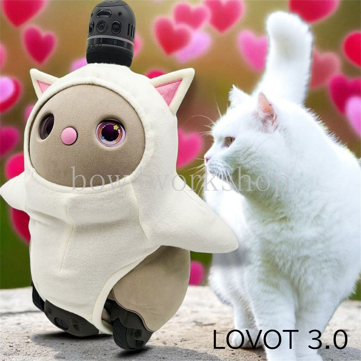 ラボット服/ 猫ちゃんボディースーツ | bow4workshop STORE