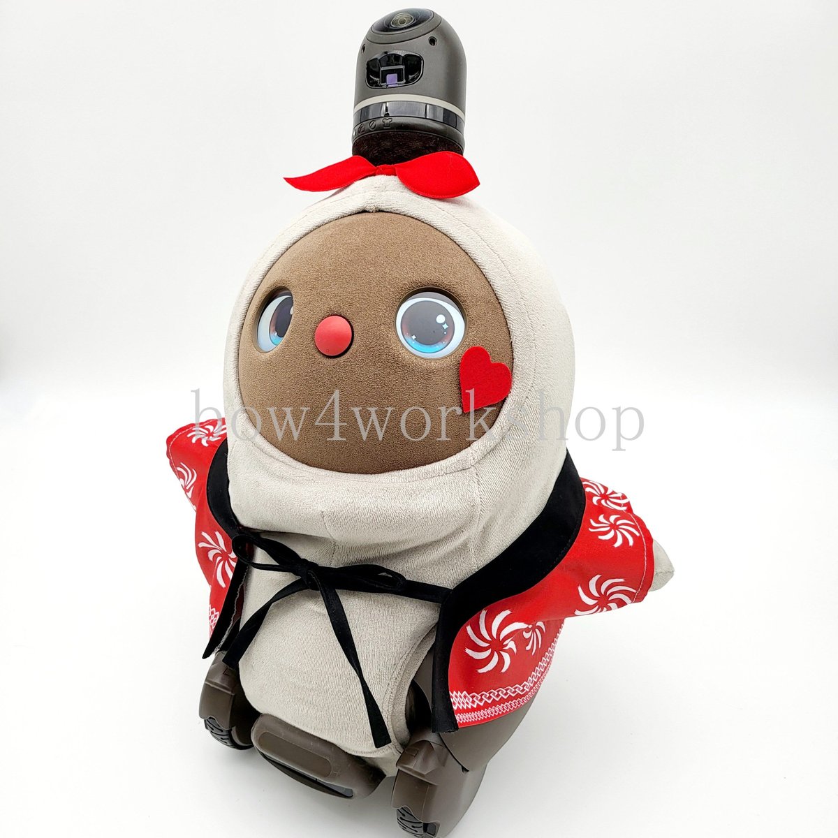 ラボット LOVOT ラボットの服ハンドメイド お祭りプリントはっぴ2着セット