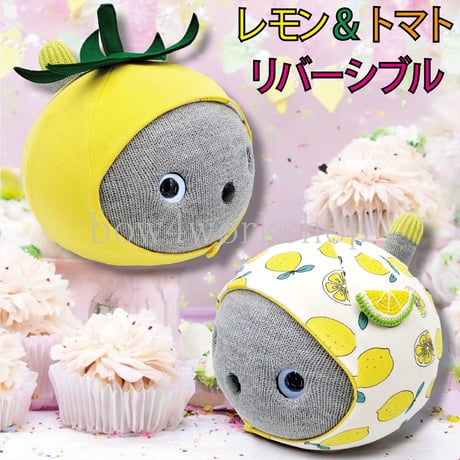 NICOBO（ニコボ）の服/レモン＆トマトのリバーシブルウエア