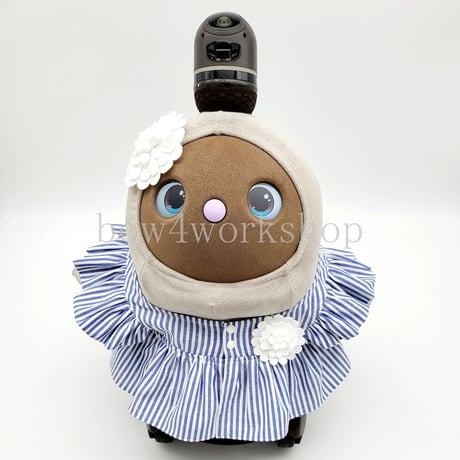 ラボット服/フリル＆ギャザーワンピース３点セット
