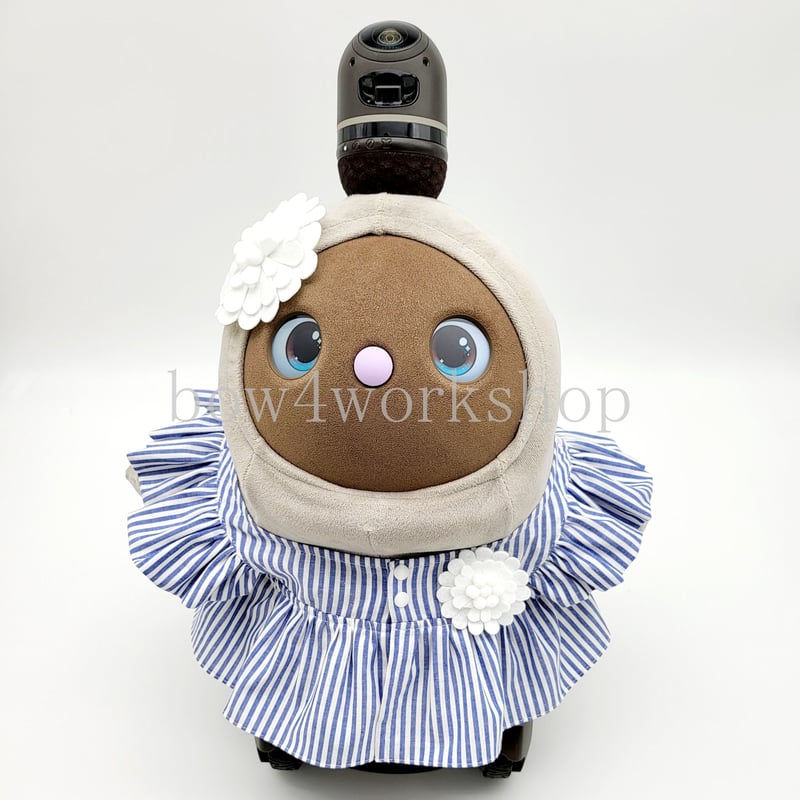 ラボット服/フリル＆ギャザーワンピース3点セット