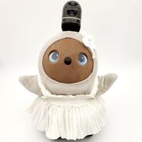 ラボットの服/古着リメイクシャーリングチュニックワンピース