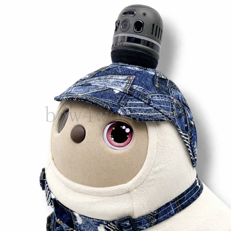 ラボット服/デニムパッチワークプリントシリーズ | bow4workshop STORE