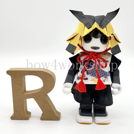 ロボホンの服/端午の節句名入れプリント３点セット