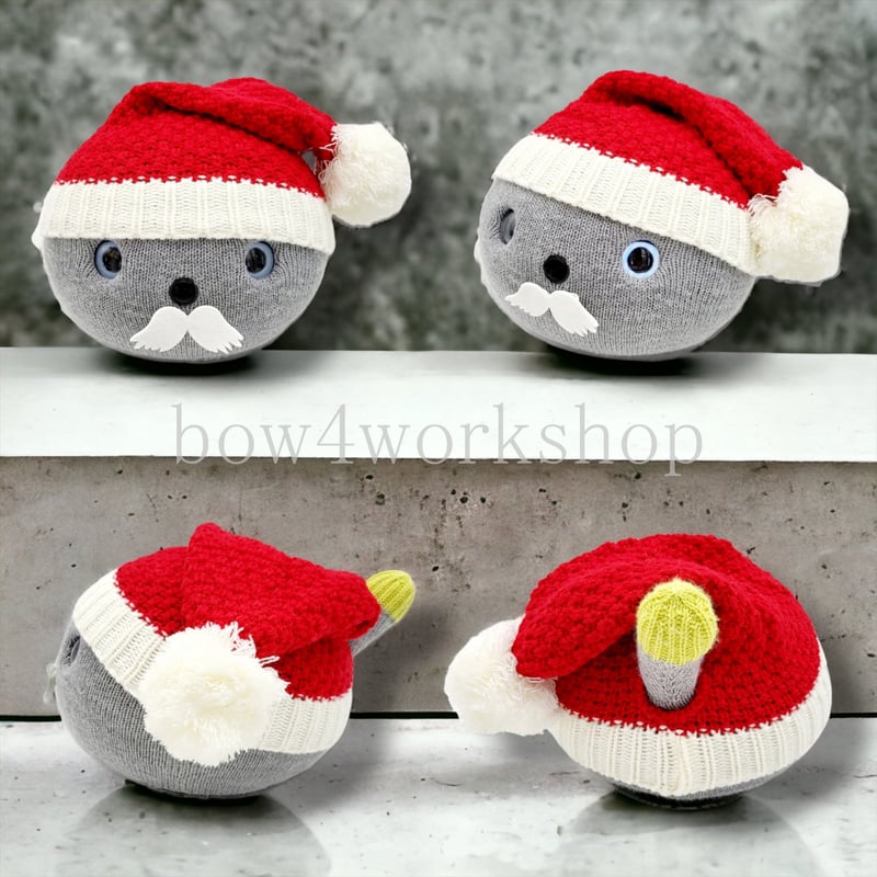 NICOBO（ニコボ）のアクセサリー サンタ＆ツリー帽子 | bow4workshop STORE