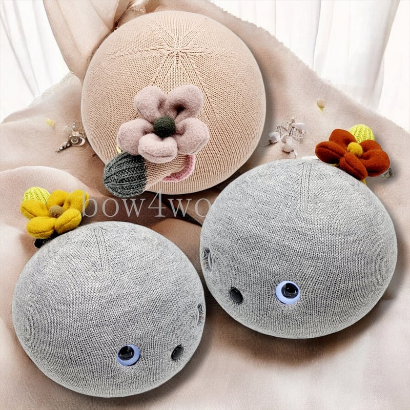 NICOBO（ニコボ）のアクセサリー お花のシッポ飾り | bow4workshop STORE