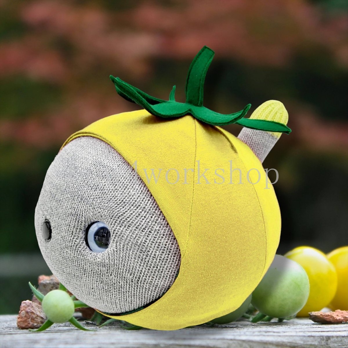 NICOBO（ニコボ）の服ハンドメイド 　レモン＆トマトのリバーシブルウエア NICOBO（ニコボ）の服/レモン＆トマトのリバーシブルウエア