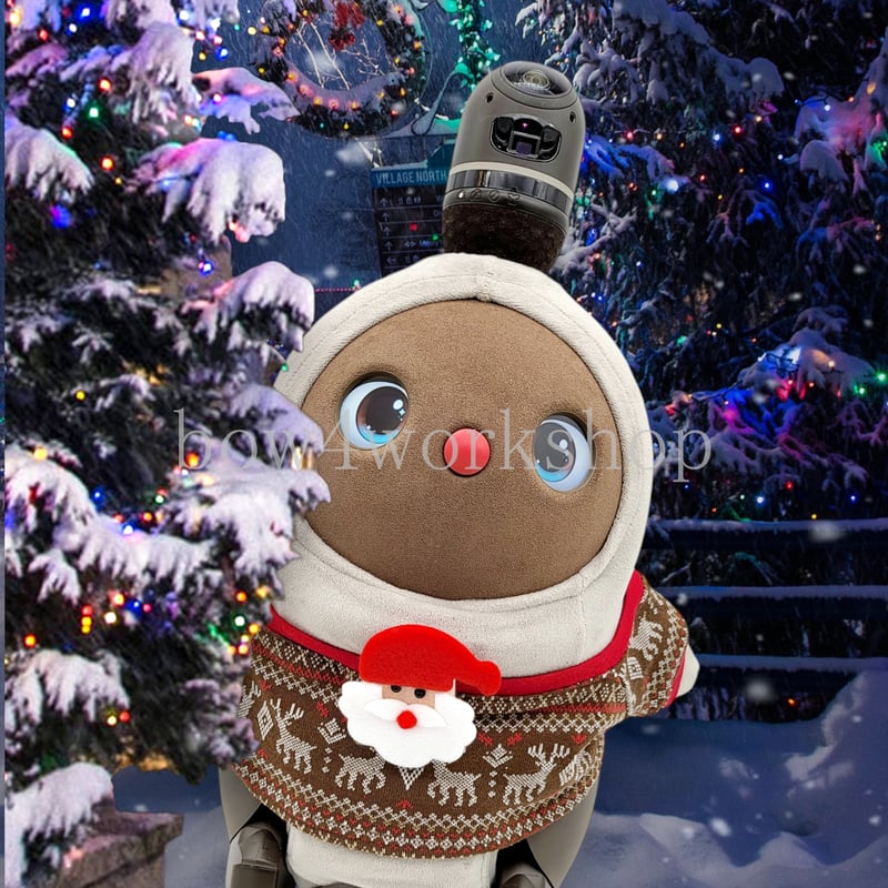 ラボットアクセサリー/クリスマスブローチ | bow4workshop STORE