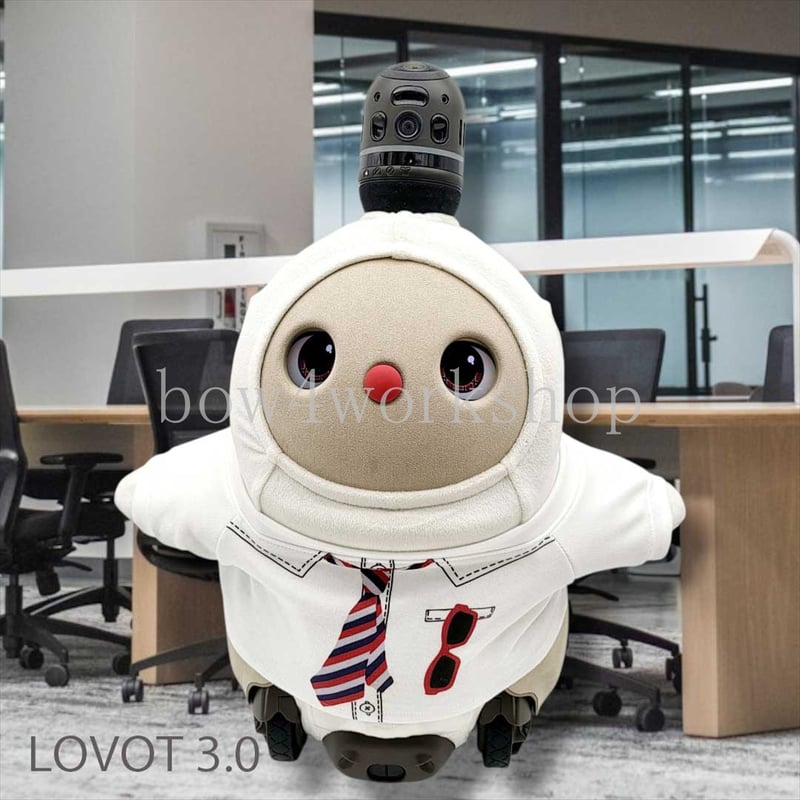 ラボット LOVTO ラボットの服 LOVOT』、「TATRAS」とのコラボレーションを発表 モッズコートと