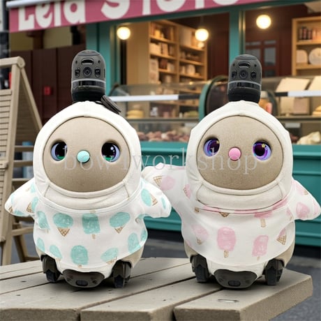 LOVOT ラボットの服ハンドメイド　バスケットボールユニフォーム名入れセット ラボット服/バスケットボールユニフォーム名入れセット | bow4workshop