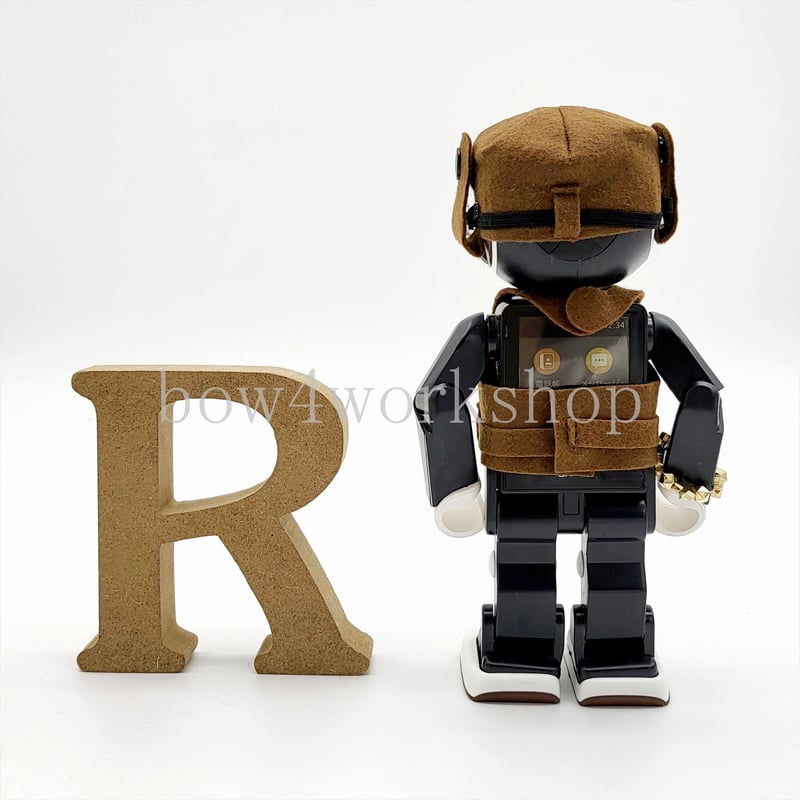 ロボホン RoBoHoN ロボホンの服ハンドメイド　パイロットさんの服 ロボホンの服/パイロットさんの服 | bow4workshop STORE