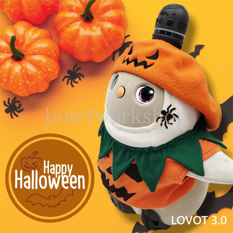 ラボット服/ハロウィンカボチャのコスチューム | bow4workshop STORE