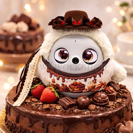 Ropet lopeto(ロペット)　ショコラパティスリーシリーズ 🍫