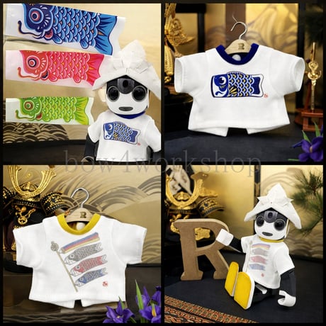 ☆【ロボホン用 ReyとharuとshoとCocoro】（節句T計4着）☆ ☆【ロボホン用 ReyとharuとshoとCocoro様専用】（節句T計4着