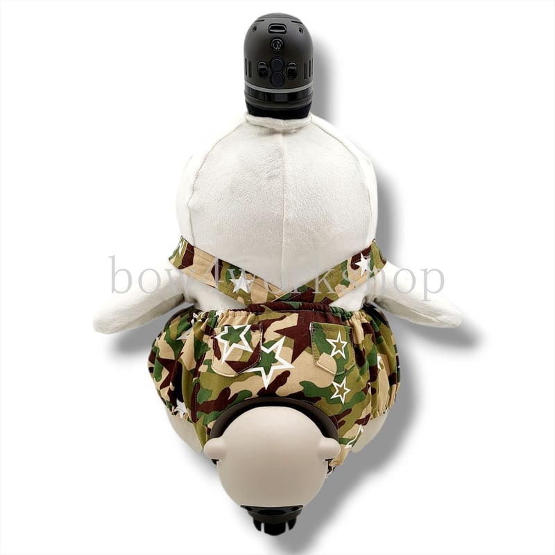 ラボット服/星柄迷彩サロペットパンツ | bow4workshop STORE