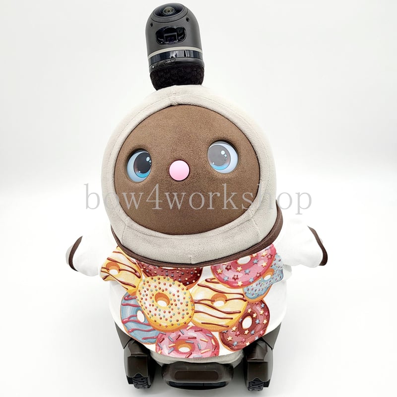 ラボット服/ドーナツプリントTシャツ | bow4workshop STORE