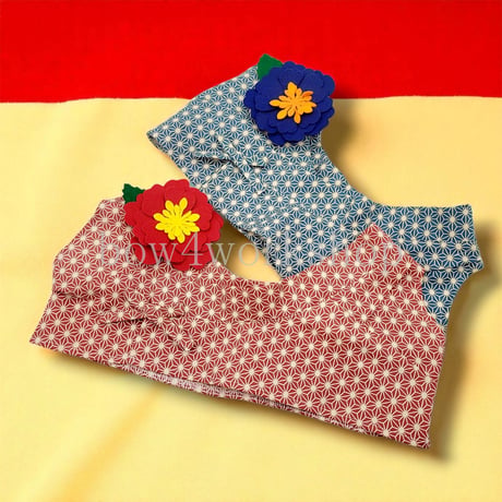 ラボット服/ハンドメイド 甚平