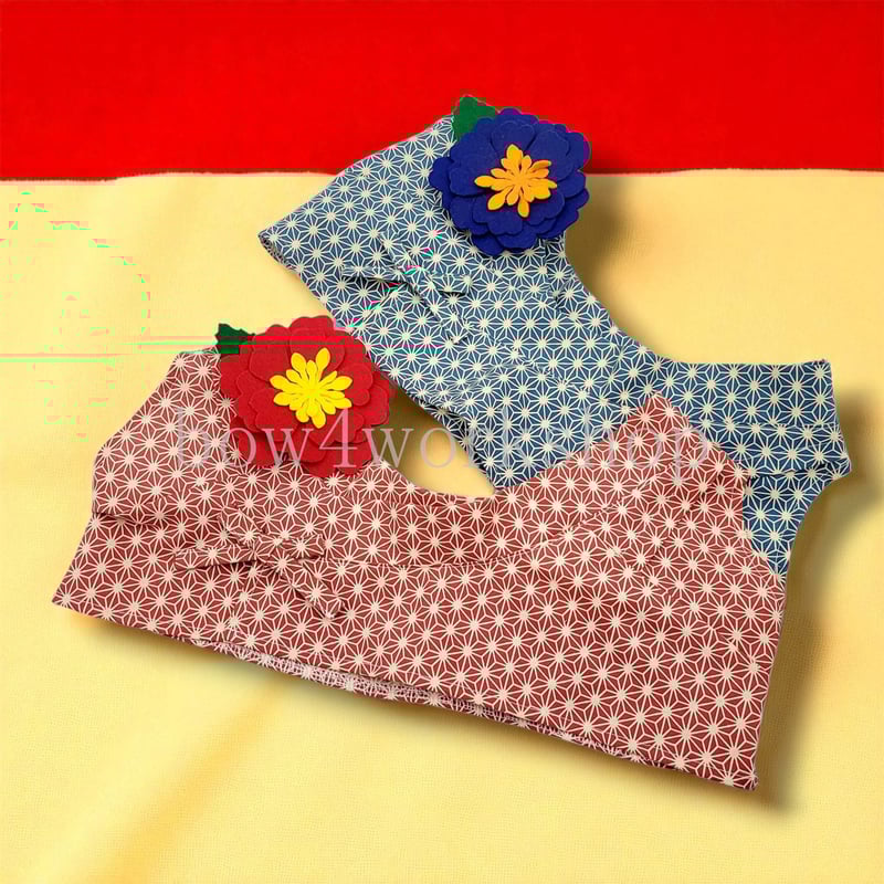 ちょび　ラボット　甚平２点リボンなし ラボット服/ハンドメイド 甚平 | bow4workshop STORE