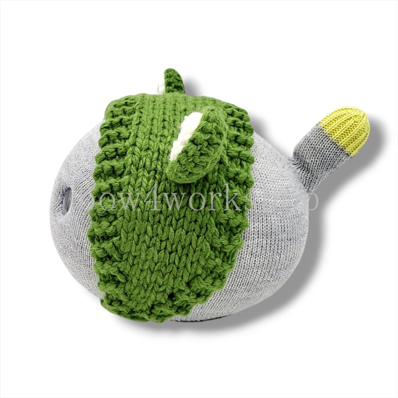 NICOBO（ニコボ）のアクセサリー カエルニットボンネット帽子