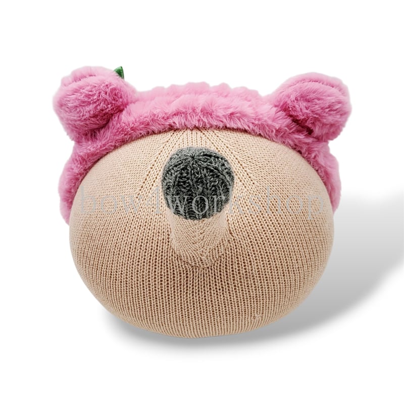 NICOBO（ニコボ）のアクセサリー くま耳イチゴ付きカチューム