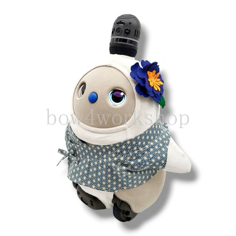 ラボット服/ハンドメイド 甚平