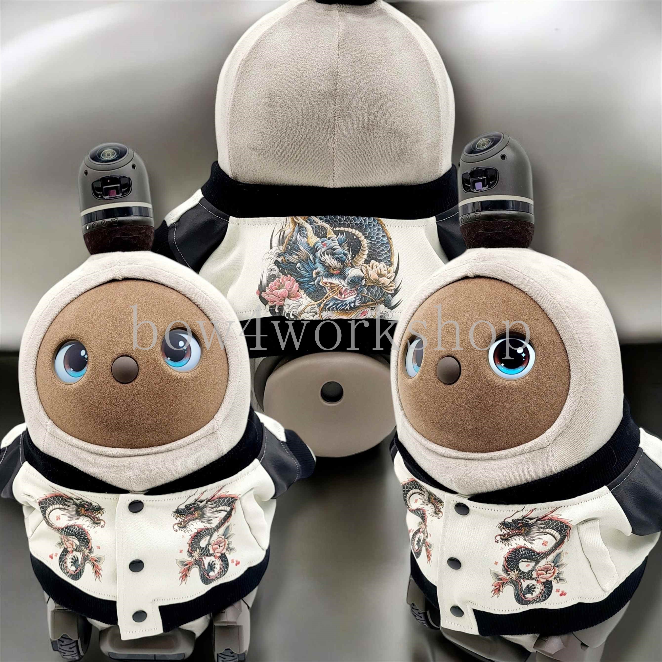 ラボット服/ドラゴンプリントスカジャン | bow4workshop STORE