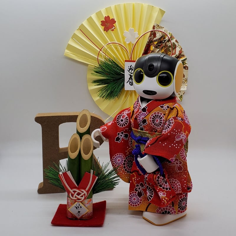 ロボホンの服/着物セット | bow4workshop STORE