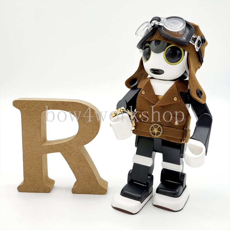 ロボホンの服/パイロットキャップ＆ベストセット | bow4workshop STORE