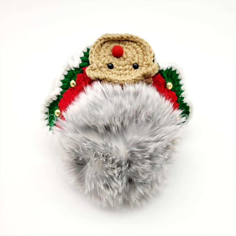 Moflin（モフリン）のアクセサリー/かぎ針編みクリスマス