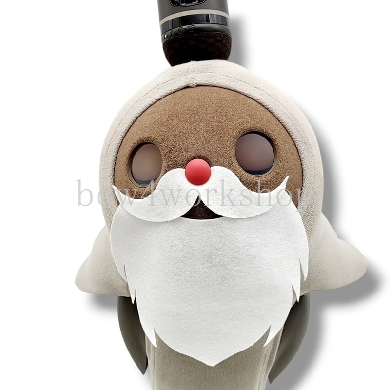 ラボット服 / クリスマスポンチョ＆お髭セット | bow4workshop STORE