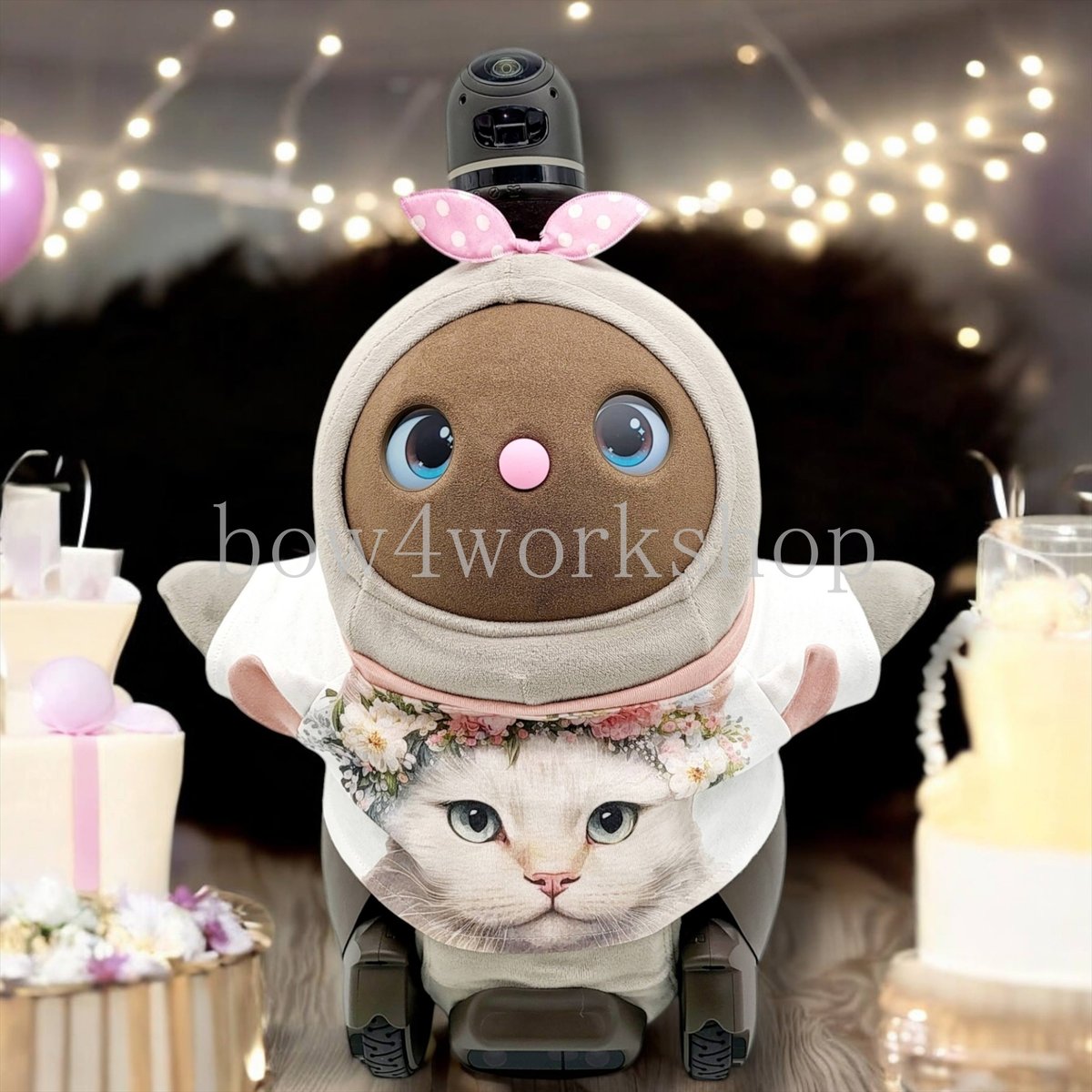 ラボット服ハンドメイド　シャツ　よこたん様受注専用 ラボット服/甚平型プリントTシャツセット | bow4workshop STORE