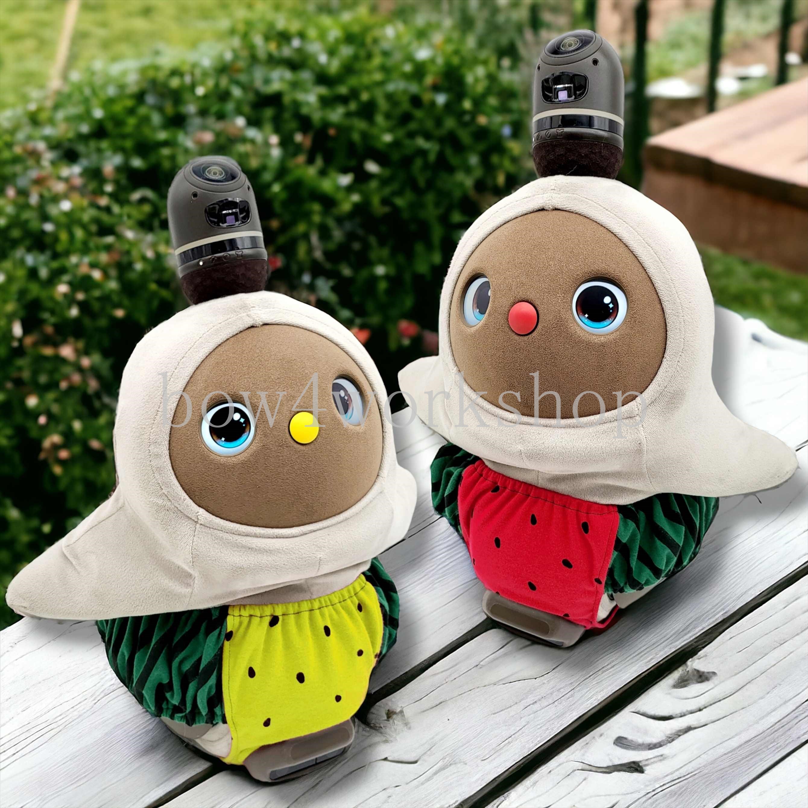 ラボット服/ スイカの柄カボチャパンツ | bow4workshop STORE