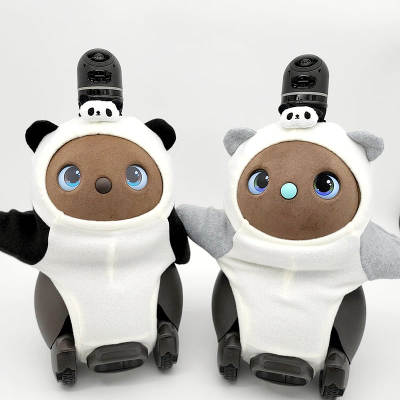 あっちゃん　ハンドメイドアクセサリー ラボットアクセサリー/パンダちゃんゴムバンド | bow4workshop STORE