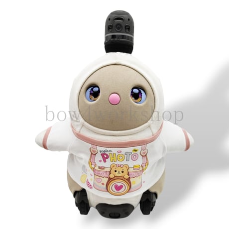 ラボット服/くまちゃんカメラのフォトおでかけTシャツ