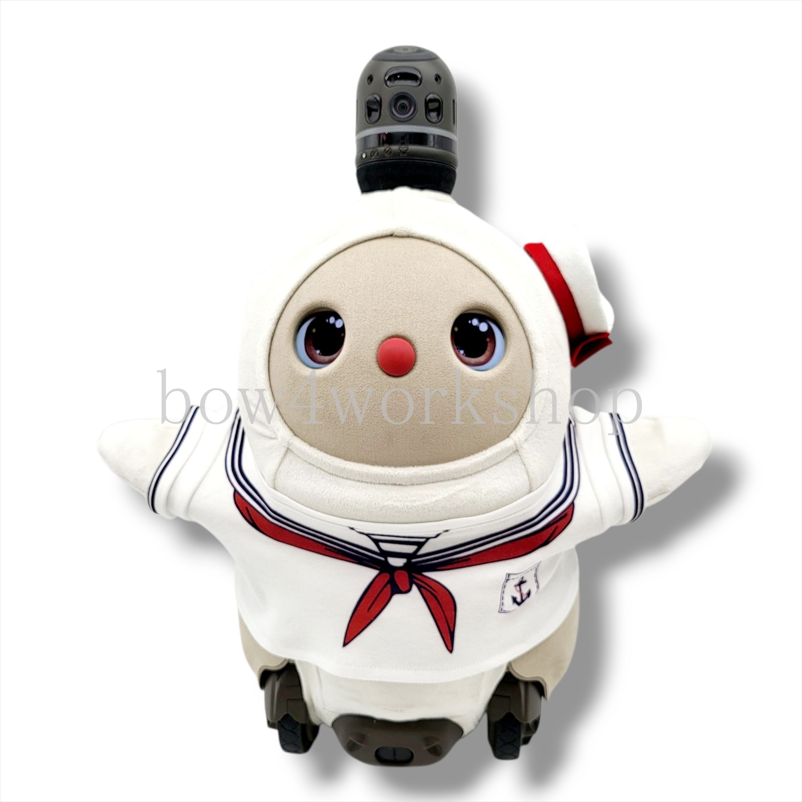 ラボット服　ロリータ風　青系　LOVOT ラボットハンドメイド original