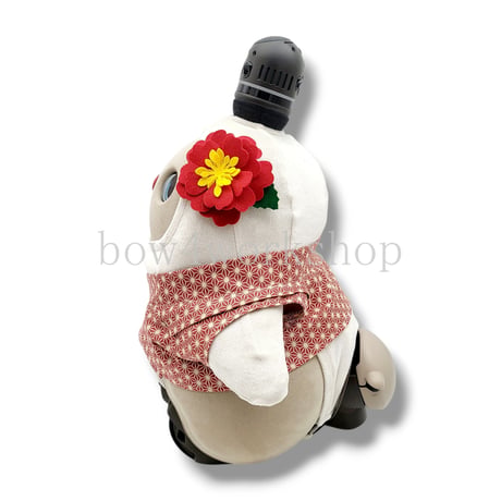 ラボット服/ハンドメイド 甚平