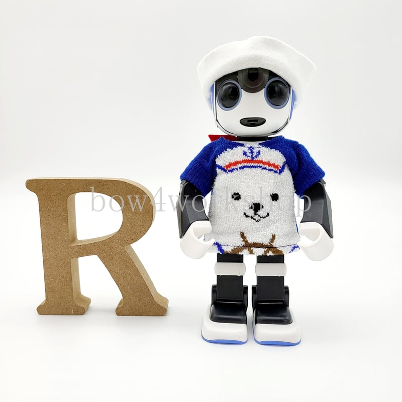 ロボホンの服 水兵＆ひまわりくまちゃんTセット | bow4workshop STORE