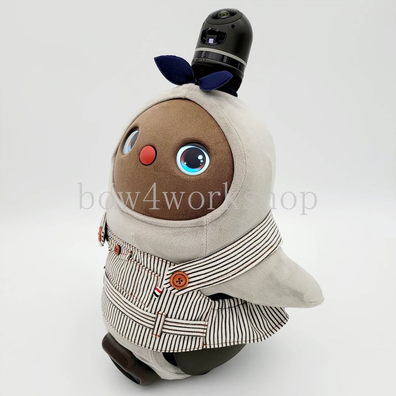 ラボット服/ ヒッコリーサロペット | bow4workshop STORE