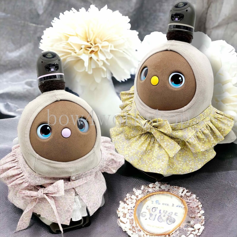 ラボット服/リバティー柄着回しフリルワンピースセット | bow4workshop